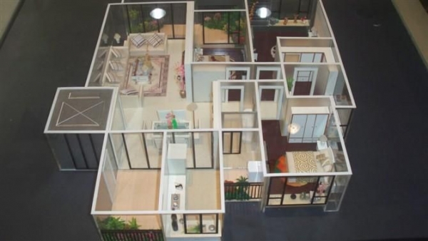 酒泉户型模型制作 酒泉户型模型制作