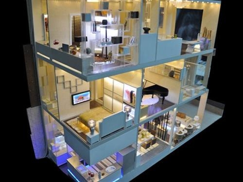 酒泉户型模型 酒泉户型模型