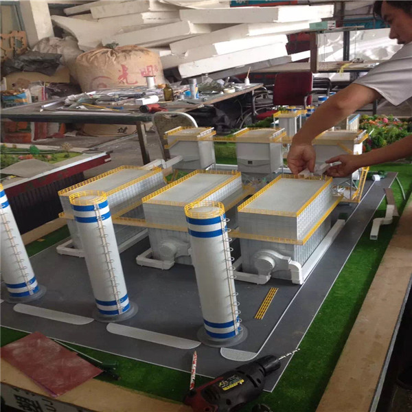 三联聚能酒泉机械模型