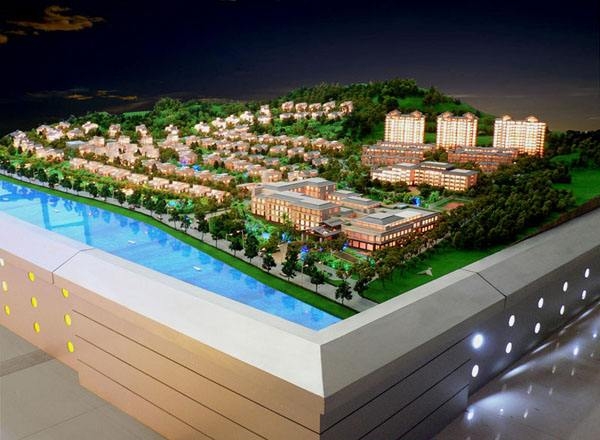 北京酒泉酒泉沙盘模型