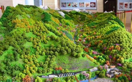 机械工业酒泉酒泉沙盘模型设计制作难度比建筑模型高