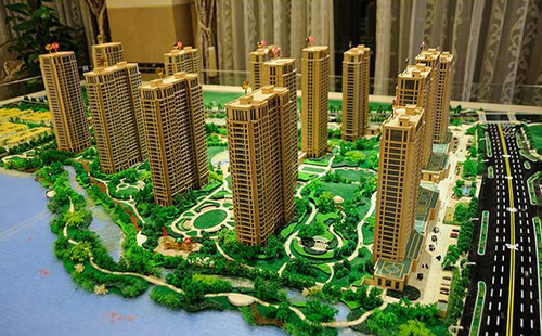 酒泉楼盘模型怎么制作