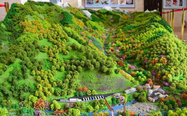 酒泉多媒体沙盘模型：为展示与规划提供高效解决方案