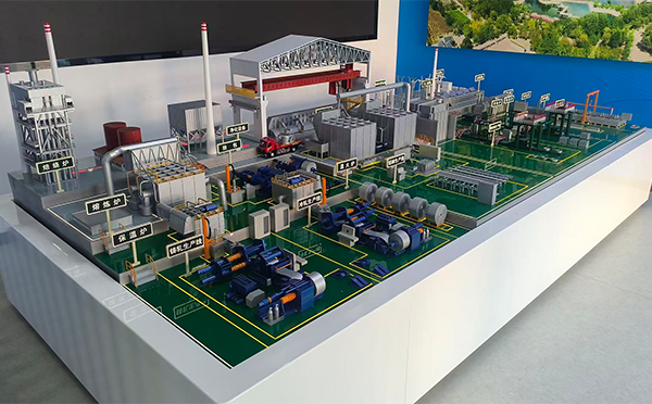 酒钢集团东铝厂-铝材生产线酒泉机械模型 酒钢集团东铝厂-铝材生产线酒泉机械模型