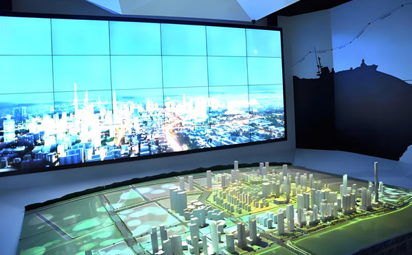 11月电子酒泉酒泉沙盘模型新进展：轩辕沙盘深化地形浮雕与数字交互融合