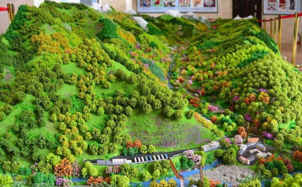 酒泉酒泉沙盘模型类型、制作流程与行业应用解析