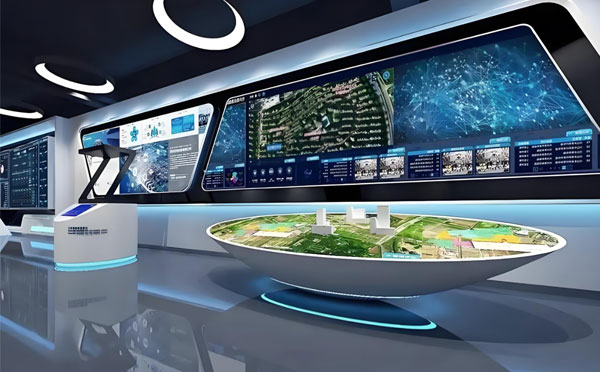 多媒体酒泉酒泉沙盘模型技术特点与行业应用场景解析