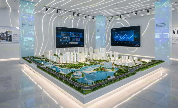 酒泉2026 沙盘模型制作新工艺,数字互动与传统工艺相融合!