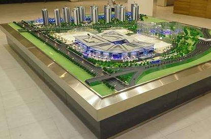 酒泉沙盘模型还原度高,技术与设计缺一不可!